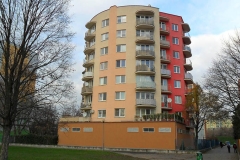 Stavba bytového domu